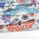 crochet lace fabric with your design