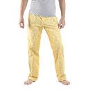 Custom pyjama bottoms yellow