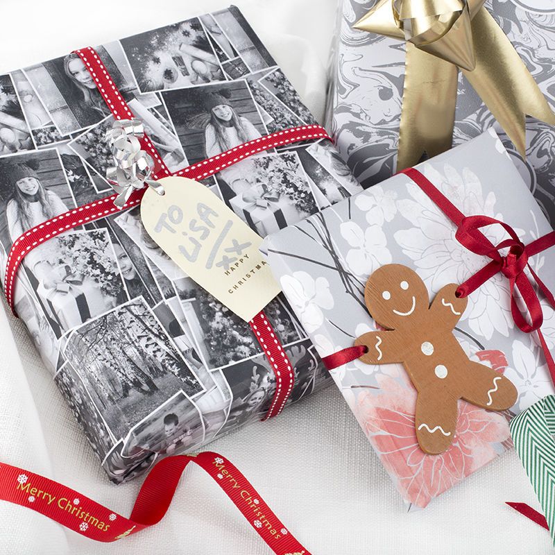 Personalised Wrapping Paper UK: Print Your Custom Wrapping Paper