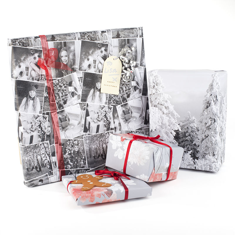 Personalised Wrapping Paper Ireland Custom Wrapping Paper