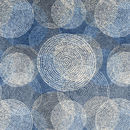 personalised padded prayer mats print detail