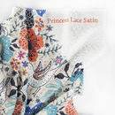 princess lace satin customised