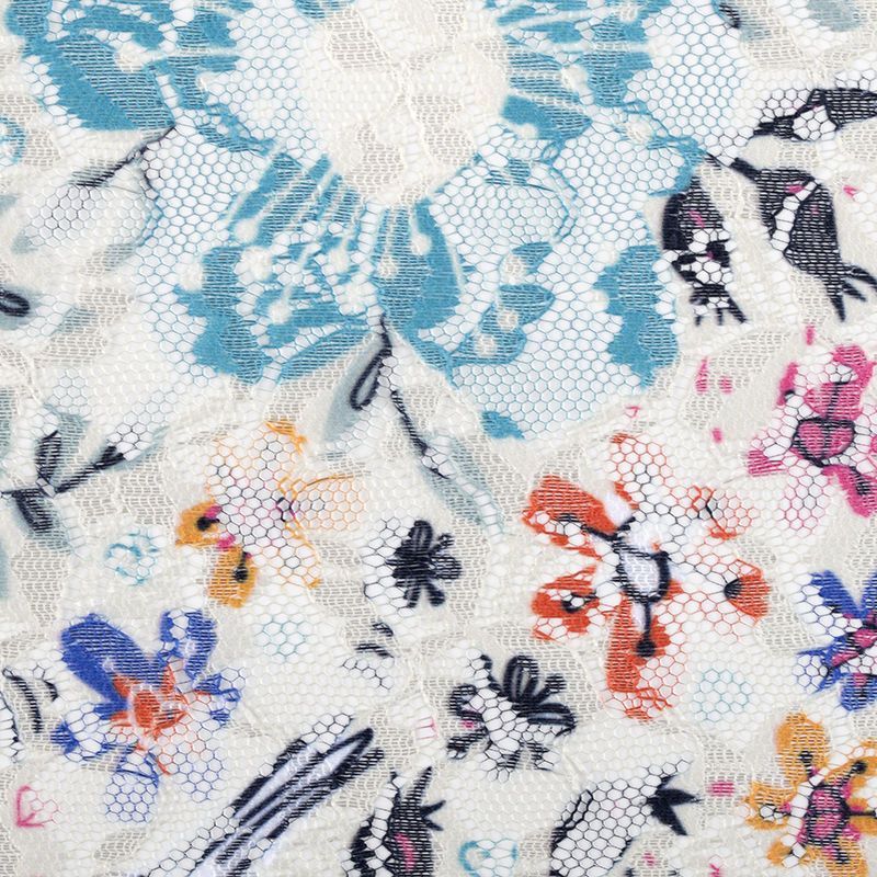 Printing On Mesh Fabric. Range of Custom Printed Mesh Fabric