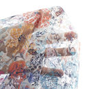 netzstoff bedrucken flora spitze