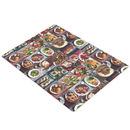 glass chopping board photo collage