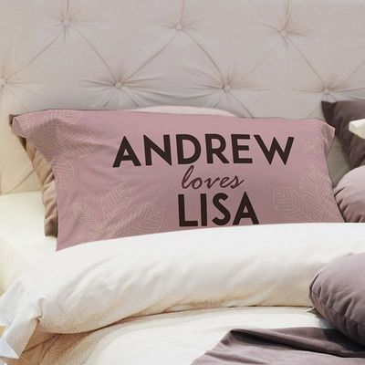 personalised pillow cases with names