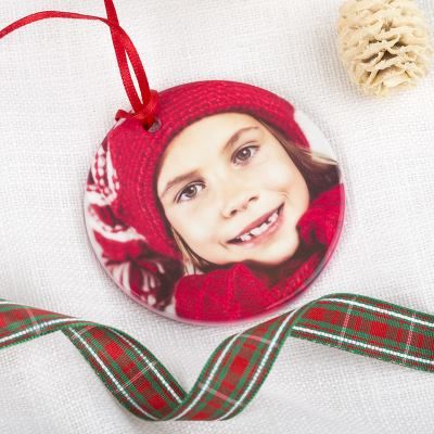 Christmas Ornaments as personalised Christmas decorations