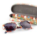 lunettes personnalisées à fleurs