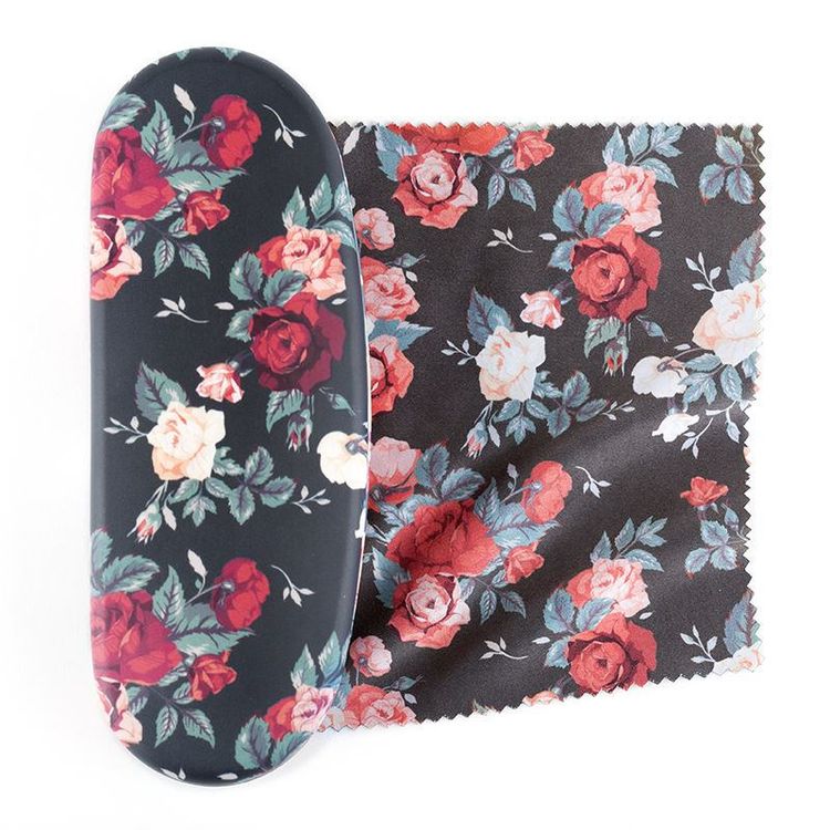 Custom Glasses Case | Personalized Eyeglass Case | Handmade