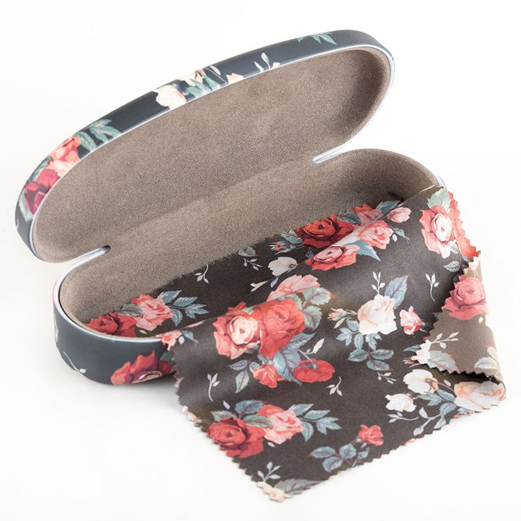 Customized Spectacle Case Custom Hard Glasses Case | Personalized Eyeglass Protection