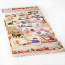 tapis de couloir imprimé