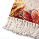 cotton fringe details