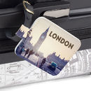 Bagagetag med digitaltryck