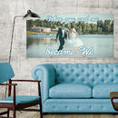 Poster photo de mariage