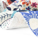 printed linen upholstery fabric