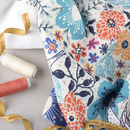 create your own linen upholstery fabric