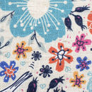 design your own heavy linen upholstery fabric UK