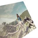 Print on metal glossy finish