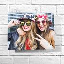 Personalised aluminium prints wall