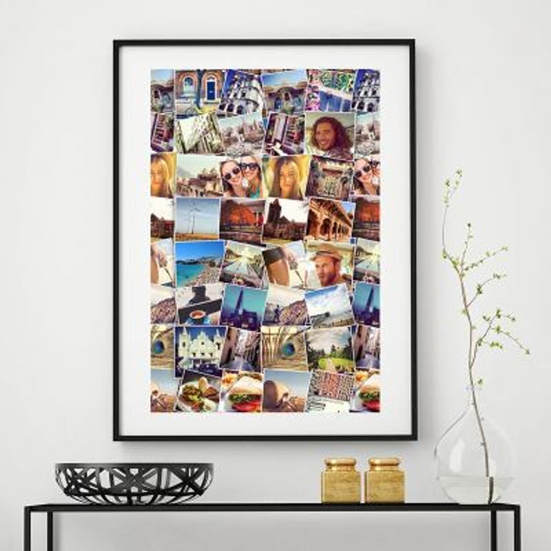 Poster Using Photos Photo Poster Prints - Personalised Posters & Large Photo Prints