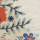 customised linen upholstery fabric