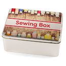 sewing tin useful large deep