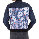 custom bomber jacket back