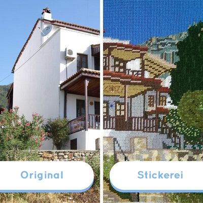 Stickvorlagen personalisieren