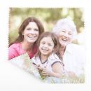 Glasses Cloth print detail