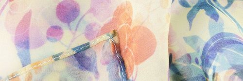 Real Silk Georgette Fabric Icon