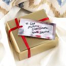 write your own custom present tags