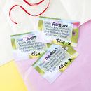 Custom printable gift tags for you