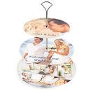 custom printed cake stand