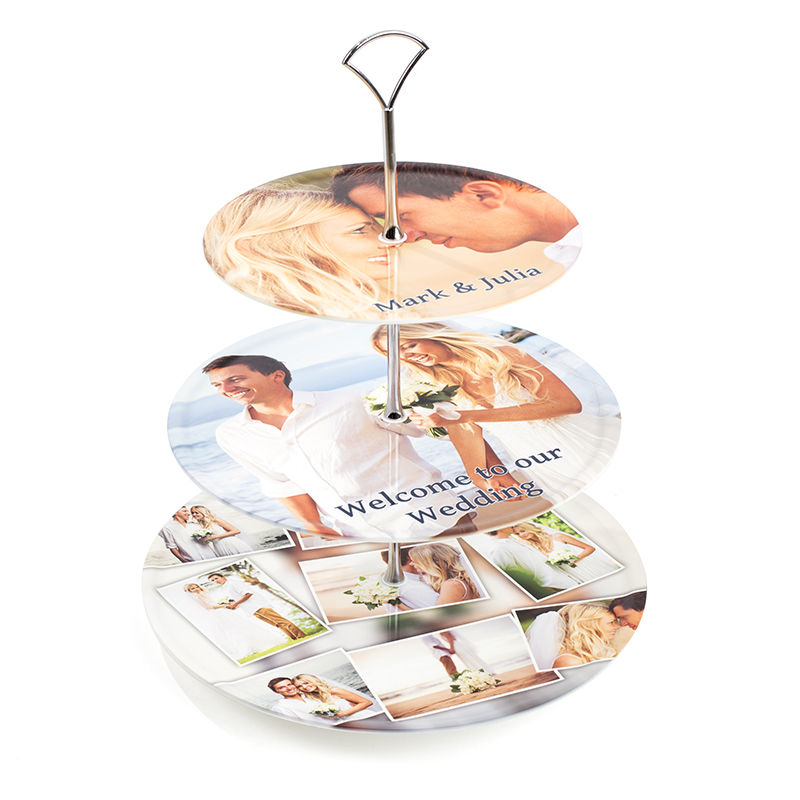 Personalized 2025 cake stand