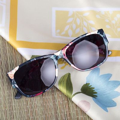Beach Ready Printed Sunglasses