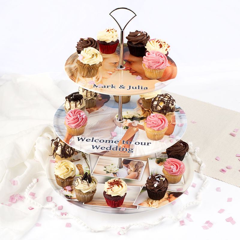 Best Day Ever round cake stand – Union Cakes Manchester