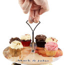 make your own tiered cake stand