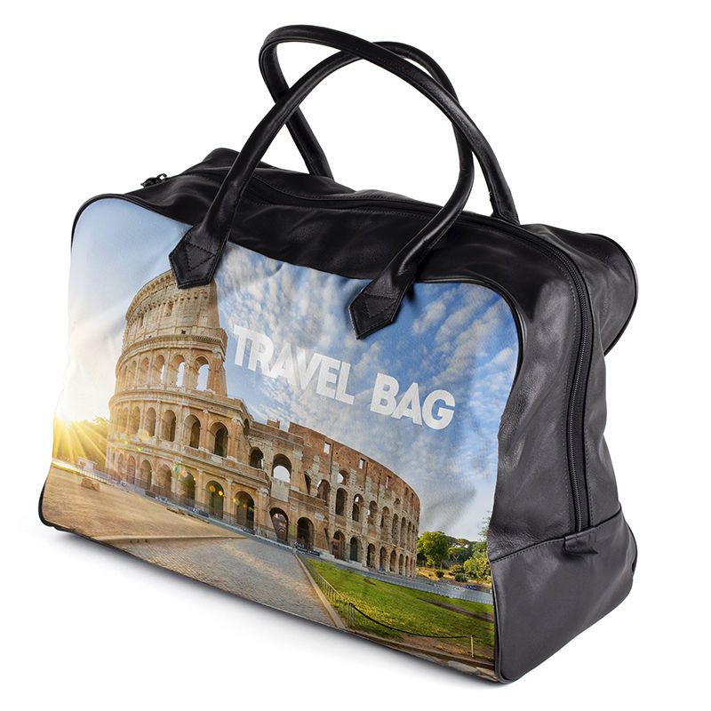 Personalized Weekender Bag for Women or Men Overnight Travel 