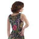 personalised skater dress back detail