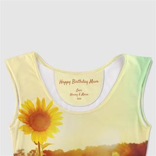 Custom Sleeveless Dress Details