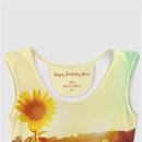 Vestido sin mangas etiqueta