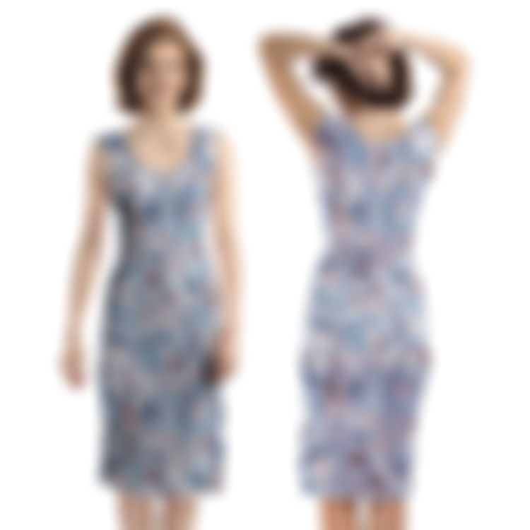 Custom Printed Bodycon Dress | Printed Sleeveless Dress Custom Printed Bodycon Dress | Printed Sleeveless Dress