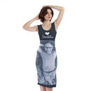 bedruk jouw eigen bodycon jurk