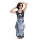 print your own dress bodycon style