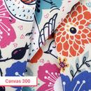 printable canvas fabric 300 gsm
