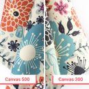 custom canvas fabric