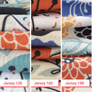 breathable jersey fabrics