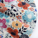 Feutrine imprimée avec fleurs