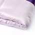 Design Your Own Comforter with lilac border details