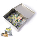 Puzzle personalizado de 500 piezas caja metal